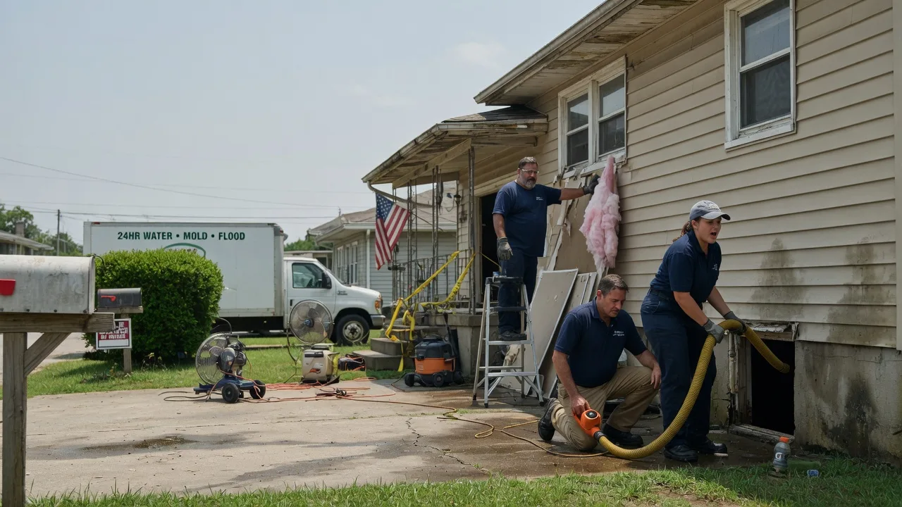 Water Damage Repair in Prairie View, TX near me